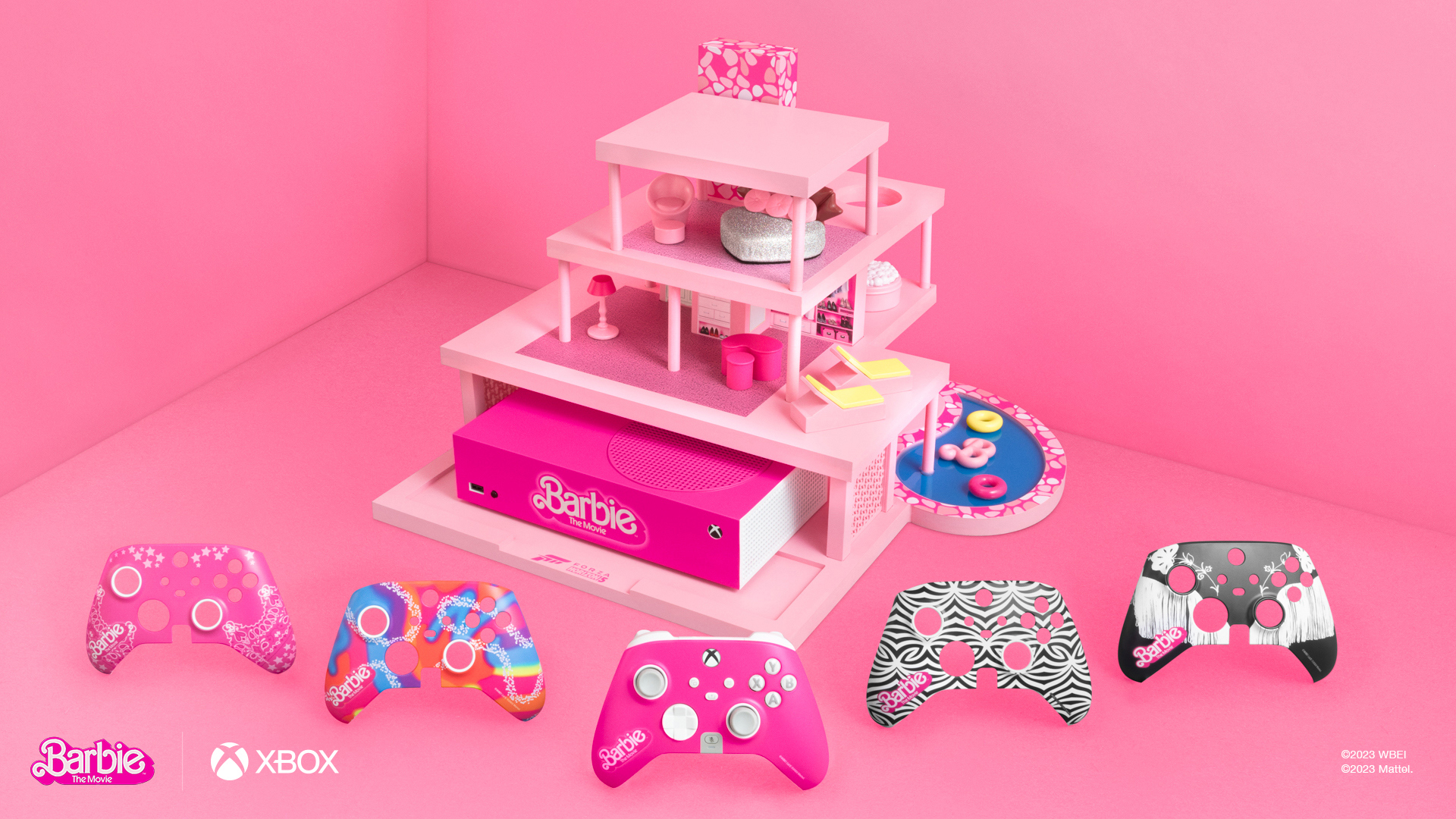 Microsoft, Barbie şeklinde özel bir Xbox çıkardı