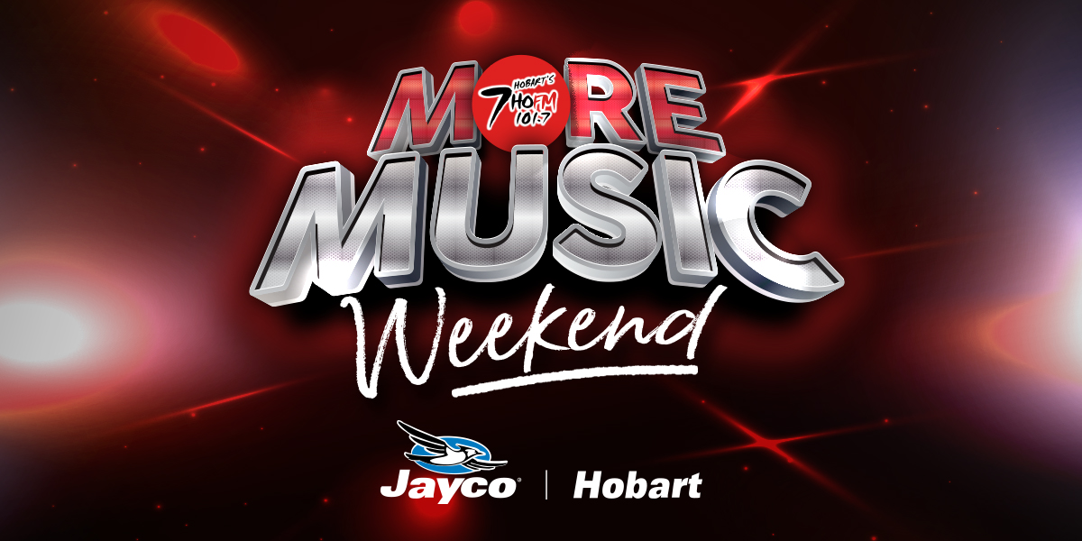 More Music Weekend sponsored by Jayco Hobart