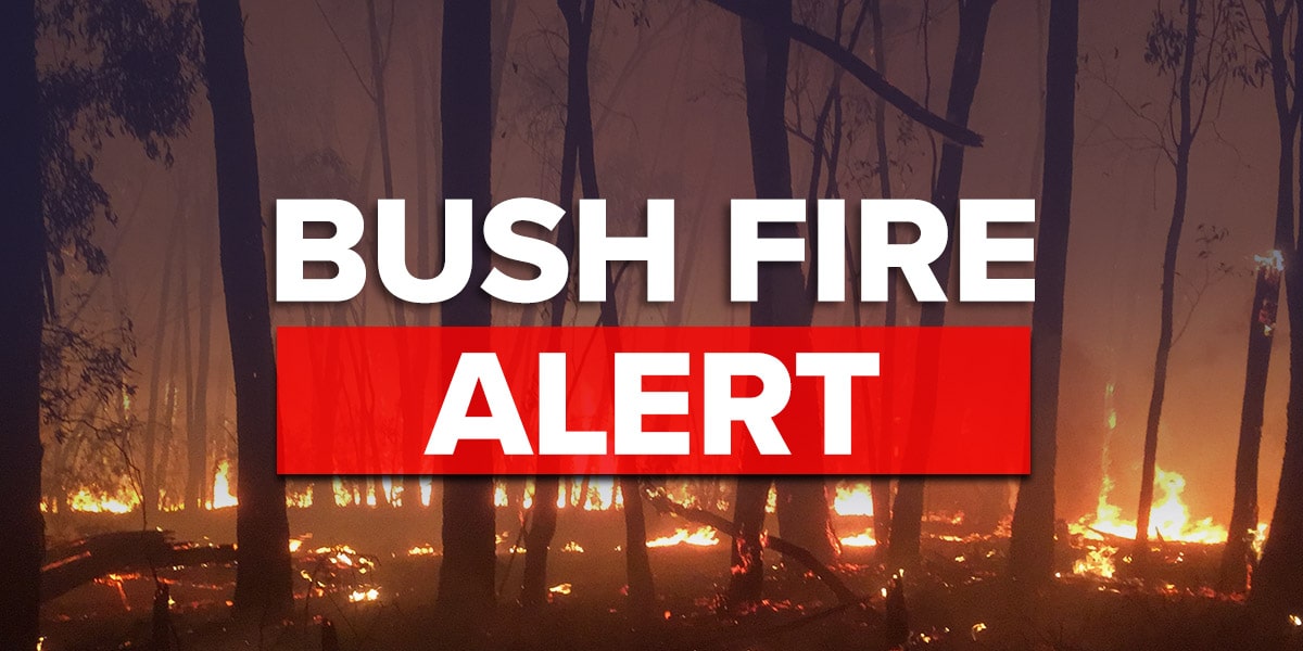 Bushfire Emergency Warning Friendly Beaches - 7HOFM