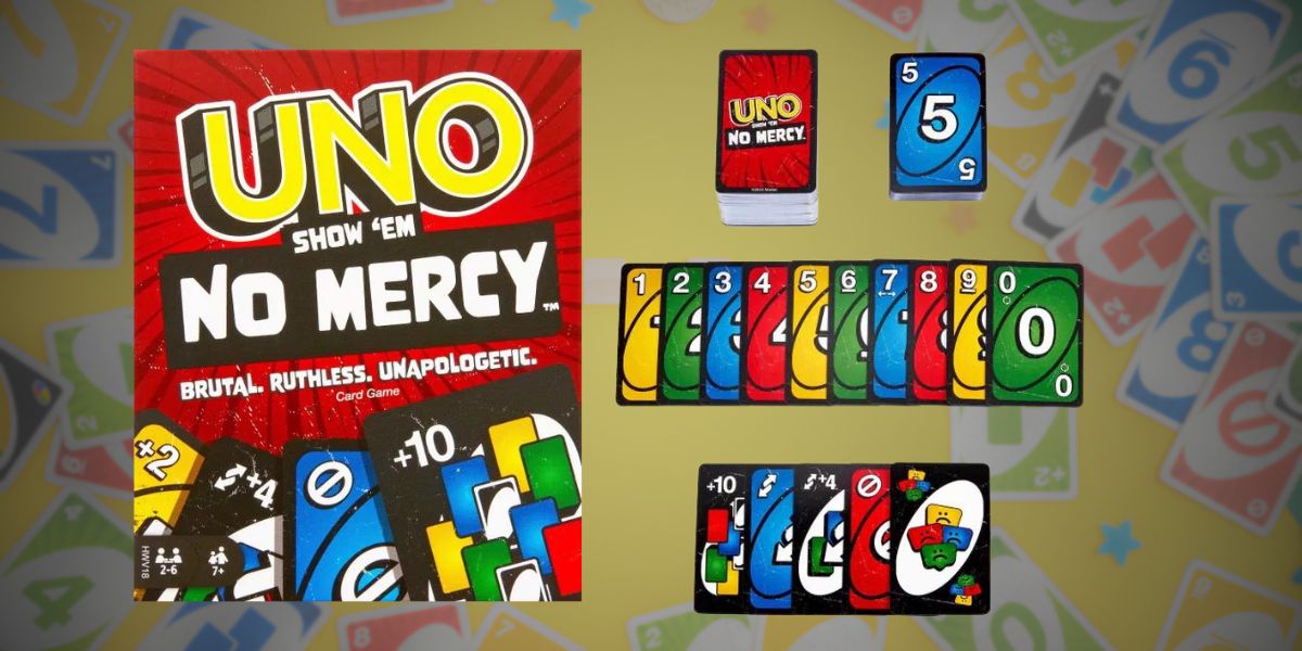 UNO Show 'Em No Mercy  How to Play, Rules & Card Meanings