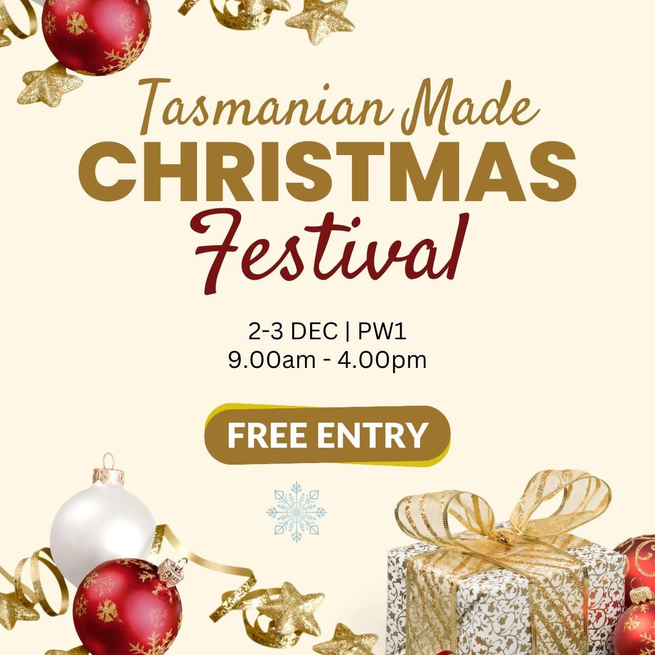 Tasmanian Made Christmas Festival - 7HOFM